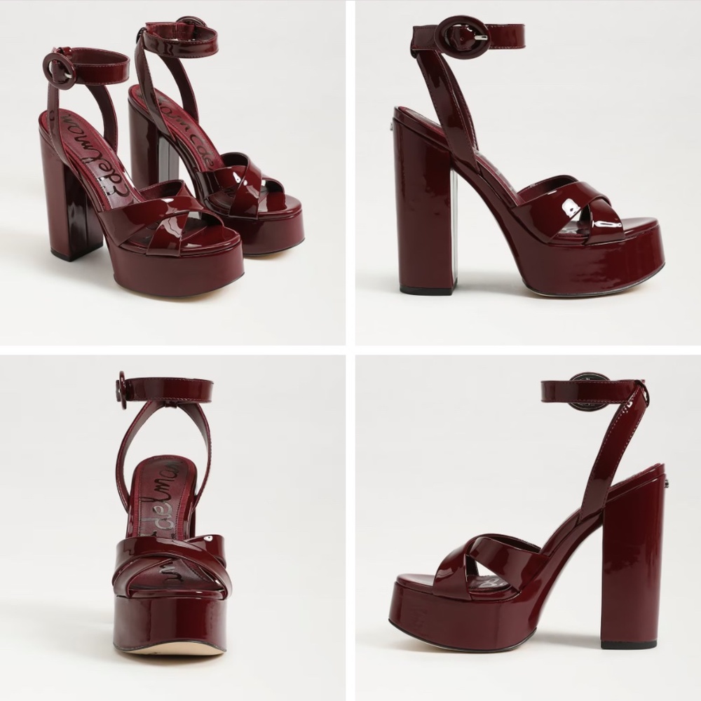 Sam Edelman Savannah Platform Dress Sandal